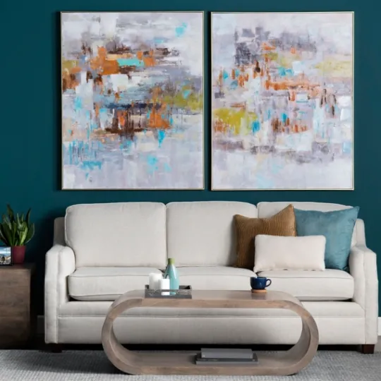 Kirkland's Home Round Open Side Table- Accent & End Tables