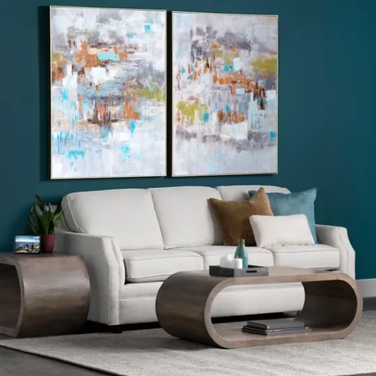 Kirkland's Home Round Open Side Table- Accent & End Tables
