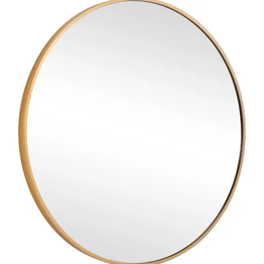 Kirkland's Home Round Simple Frame Medium Wall Mirror- Framed Mirrors