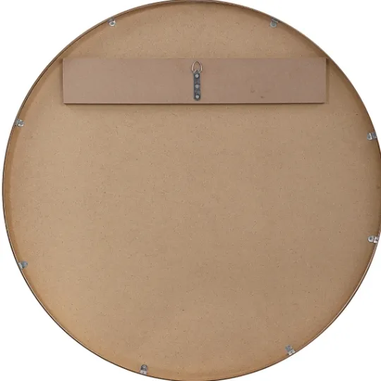 Kirkland's Home Round Simple Frame Medium Wall Mirror- Framed Mirrors