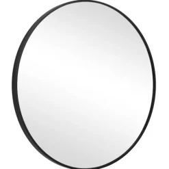 Kirkland's Home Round Simple Frame Medium Wall Mirror- Framed Mirrors