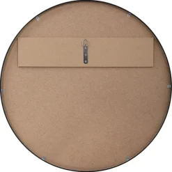 Kirkland's Home Round Simple Frame Medium Wall Mirror- Framed Mirrors