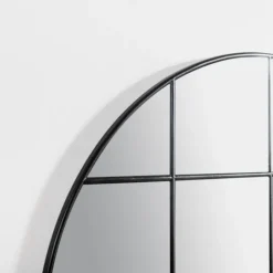 Kirkland's Home Round Windowpane Wall Mirror- Decorative Mirrors