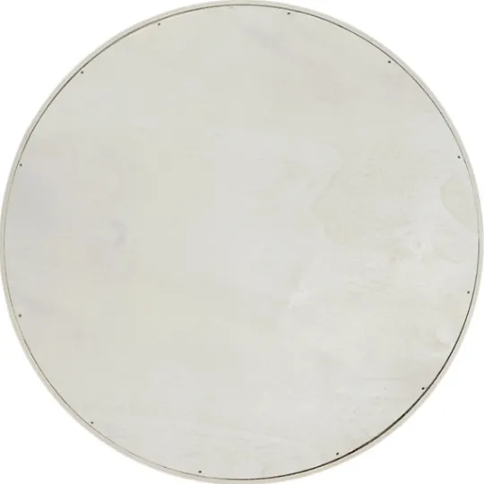 Kirkland's Home Round Wood Love Tray- Decorative Trays
