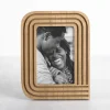 Kirkland's Home Rounded Corner Carved Wood Picture Frame, 4X6- Picture Frames