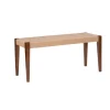 Kirkland's Home Rubberwood Handwoven Rope Bench- Benches & Ottomans