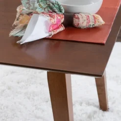 Kirkland's Home Rubberwood Handwoven Rope 6-Pc. Dining Set- Dining Sets