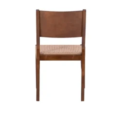 Kirkland's Home Rubberwood Handwoven Rope 6-Pc. Dining Set- Dining Sets
