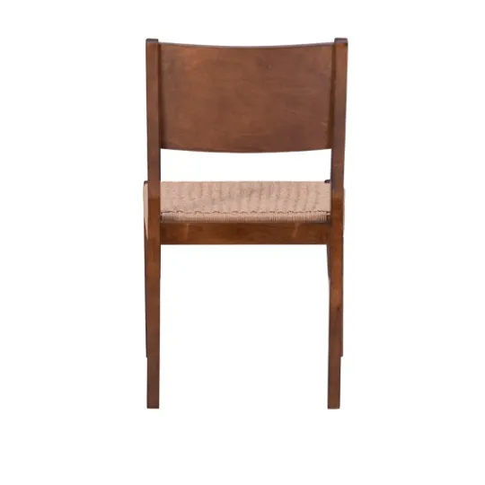 Kirkland's Home Rubberwood Handwoven Rope 6-Pc. Dining Set- Dining Sets