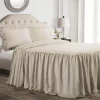 Kirkland's Home Ruffle Skirt 3-Pc. King Comforter Set- Comforters