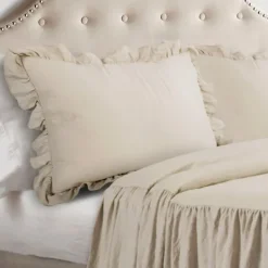 Kirkland's Home Ruffle Skirt 3-Pc. King Comforter Set- Comforters