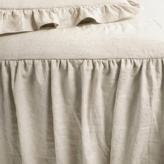 Kirkland's Home Ruffle Skirt 3-Pc. King Comforter Set- Comforters