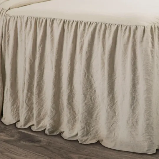 Kirkland's Home Ruffle Skirt 3-Pc. Queen Comforter Set- Comforters