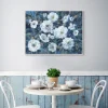 Kirkland's Home Rugosa Roses Floral Framed Wall Art- Framed Art