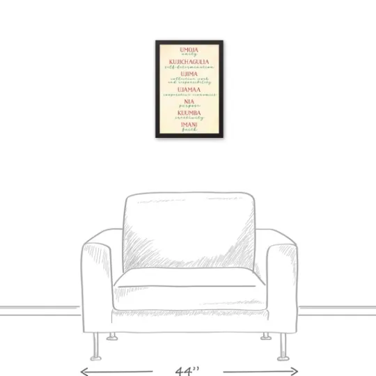 Kirkland's Home Rules Of Kwanzaa Wall Plaque- Wall Plaques