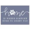 Kirkland's Home Runs To Greet You Canvas Art Print, 18X12 In.- Wall Quotes & Signs