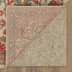 Kirkland's Home Rust Global Ikat Indoor/Outdoor Area Rug, 5X7- Outdoor Rugs