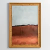 Kirkland's Home Rusted Landscape Framed Art Print- Framed Art