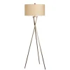 Kirkland's Home Rusted Metal Tripod Floor Lamp- Floor Lamps