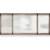 Kirkland's Home Rustic Barn Door Wall Mirror- Decorative Mirrors