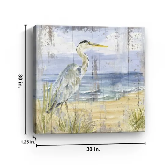 Kirkland's Home Rustic Birds Of The Coast I Canvas Art Print- Canvas Art