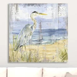 Kirkland's Home Rustic Birds Of The Coast I Canvas Art Print- Canvas Art