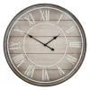Kirkland's Home Rustic Charm Wood Wall Clock- Clocks