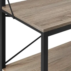 Kirkland's Home Rustic Driftwood Hall Tree- Entryway Furniture