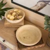 Kirkland's Home Rustic Forest Ivory Hand Carved 2-Pc. Bowl Set- Decorative Bowls & Jars