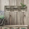 Kirkland's Home Rustic Jars Wall Organizer- Wall Storage