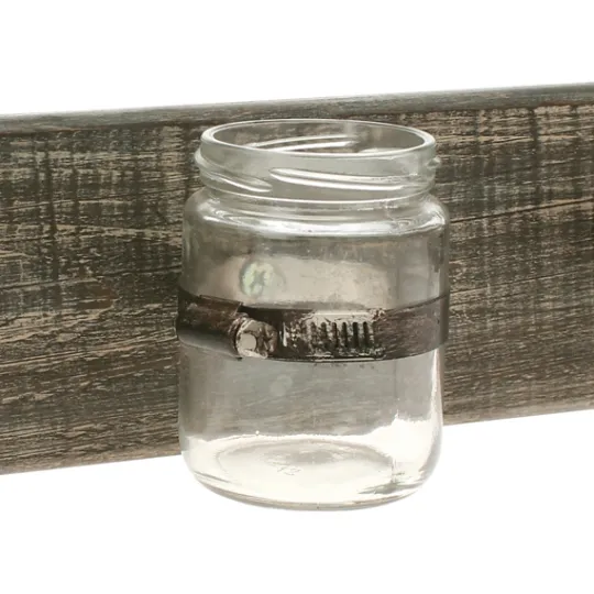 Kirkland's Home Rustic Jars Wall Organizer- Wall Storage