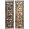 Kirkland's Home Rustic Knotted Seagrass 2-Pc. Panel Wall Art- Wall Plaques