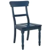 Kirkland's Home Rustic Ladder Back Dining Chairs, Set Of 2- Dining Chairs