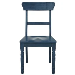Kirkland's Home Rustic Ladder Back Dining Chairs, Set Of 2- Dining Chairs