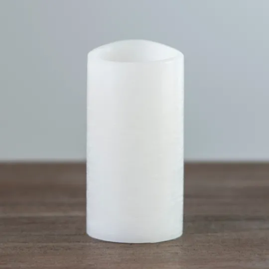 Kirkland's Home Rustic Led Pillar Candle, 3X6 In.- Flameless Candles