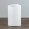 Kirkland's Home Rustic Led Pillar Candle, 4X6 In.- Flameless Candles