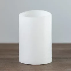 Kirkland's Home Rustic Led Pillar Candle, 4X6 In.- Flameless Candles