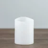 Kirkland's Home Rustic Led Pillar Candle, 3X4 In.- Flameless Candles