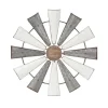 Kirkland's Home Rustic Metal Windmill Wall Plaque- Wall Plaques
