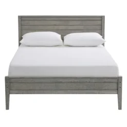 Kirkland's Home Rustic Pine Panel 3-Pc. Full Bedroom Set- Beds & Headboards