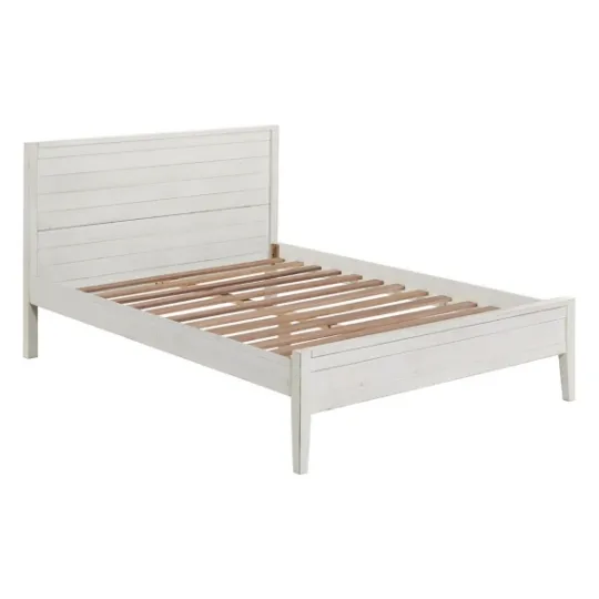 Kirkland's Home Rustic Pine Panel 3-Pc. Full Bedroom Set- Beds & Headboards