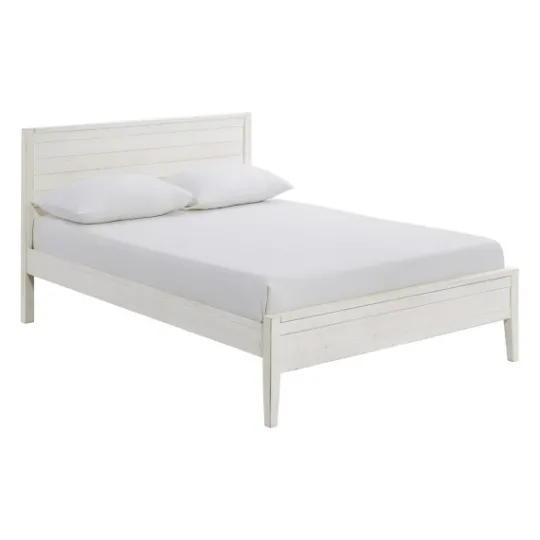 Kirkland's Home Rustic Pine Panel 3-Pc. Full Bedroom Set- Beds & Headboards
