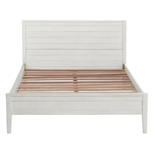 Kirkland's Home Rustic Pine Panel 3-Pc. Full Bedroom Set- Beds & Headboards