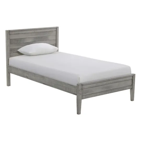 Kirkland's Home Rustic Pine Panel 3-Pc. Twin Bedroom Set- Beds & Headboards