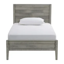 Kirkland's Home Rustic Pine Panel 3-Pc. Twin Bedroom Set- Beds & Headboards