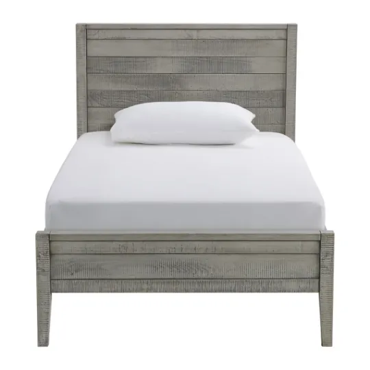 Kirkland's Home Rustic Pine Panel 3-Pc. Twin Bedroom Set- Beds & Headboards