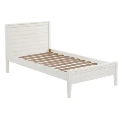 Kirkland's Home Rustic Pine Panel 3-Pc. Twin Bedroom Set- Beds & Headboards
