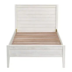 Kirkland's Home Rustic Pine Panel 3-Pc. Twin Bedroom Set- Beds & Headboards