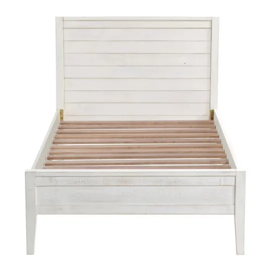 Kirkland's Home Rustic Pine Panel 3-Pc. Twin Bedroom Set- Beds & Headboards