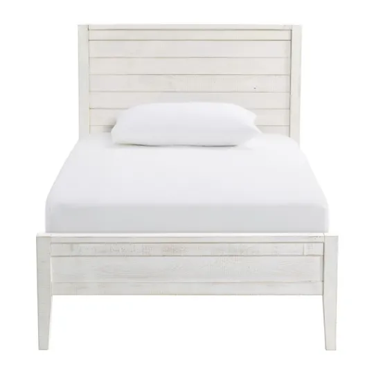 Kirkland's Home Rustic Pine Panel 3-Pc. Twin Bedroom Set- Beds & Headboards